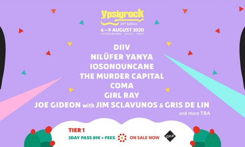 Ypsigrock Festival e Dice: anche il boutique festival dell’estate italiana contro il secondary ticketing - Annunciati i primi artisti.